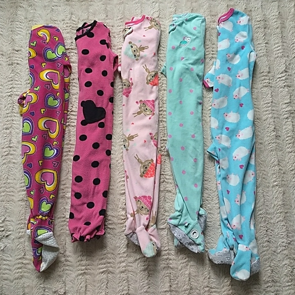 SOLD!!! Bundle Deals: Girl's Pajamas 18-24 Months